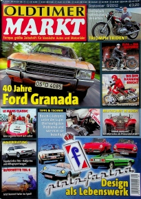 Deckblatt Oldtimer Markt (09/2012)